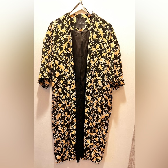 MONKI Long jacket with pockets size S - Picture 4 of 8